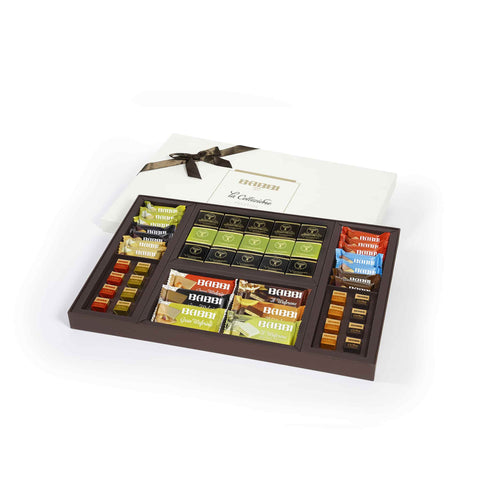 Babbi La Collezione Chocolate Covered Wafer & Praline Selection, 772g