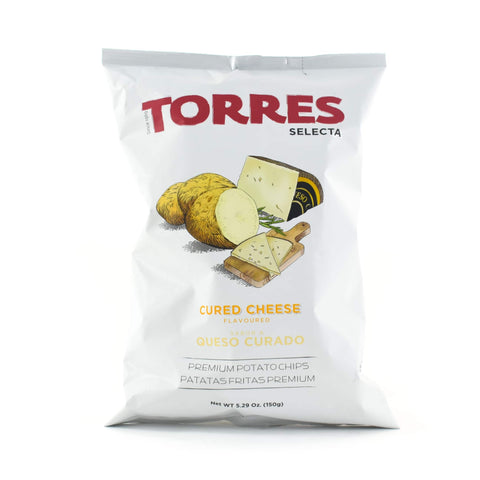 Torres Cured Cheese Crisps, 150g
