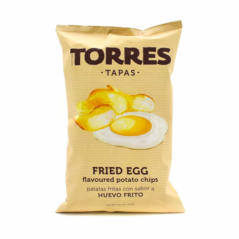 Torres Fried Egg Crisps, 125g