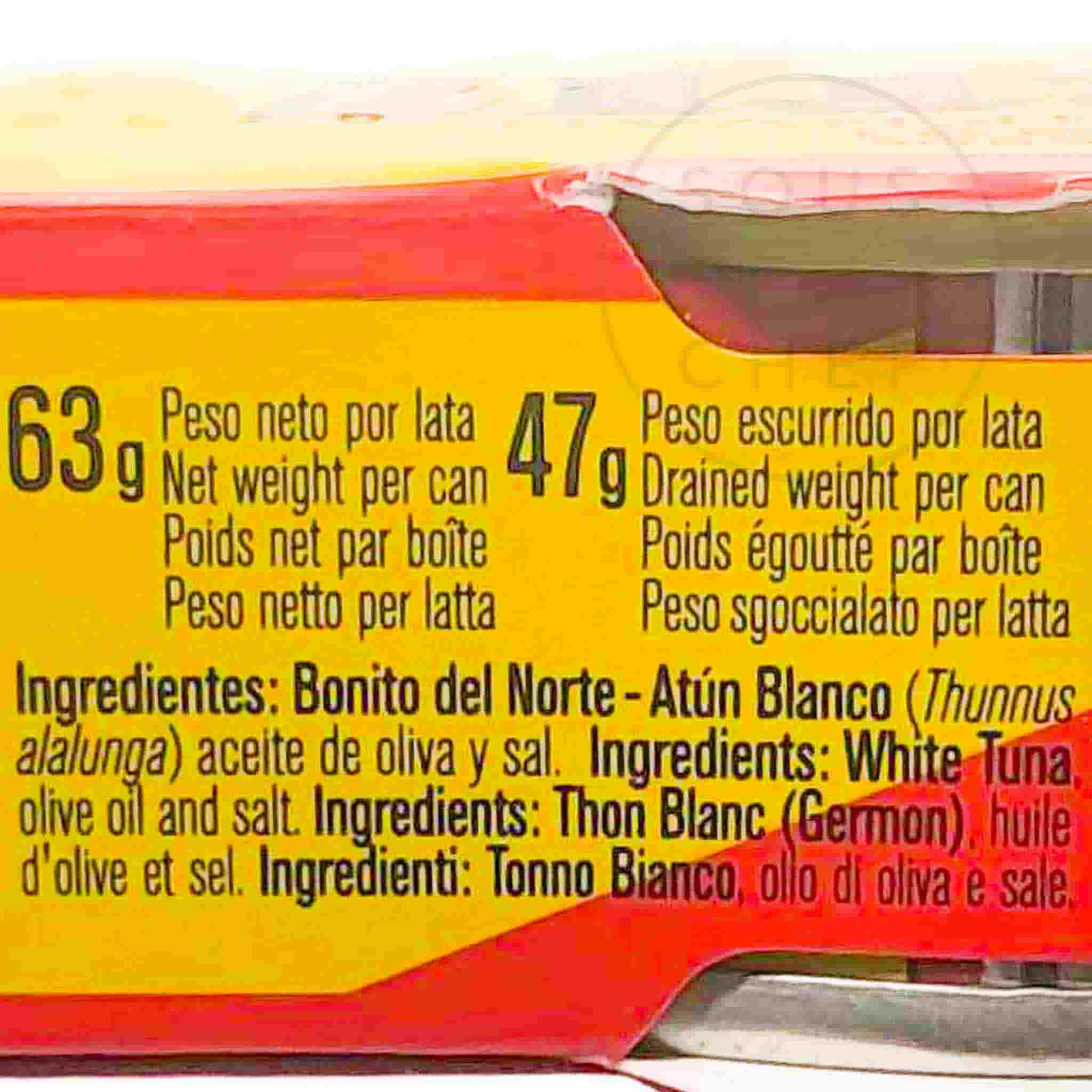 Ortiz Bonito Fillets in Olive Oil, 2 x 63g