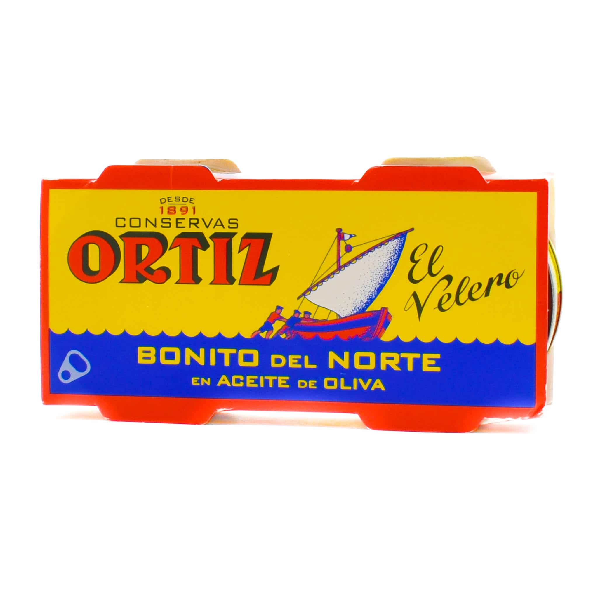 Ortiz Bonito Fillets in Olive Oil, 2 x 63g