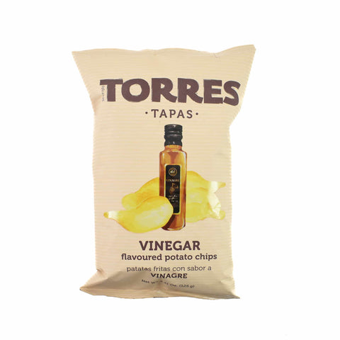 Torres Vinegar Crisps, 125g
