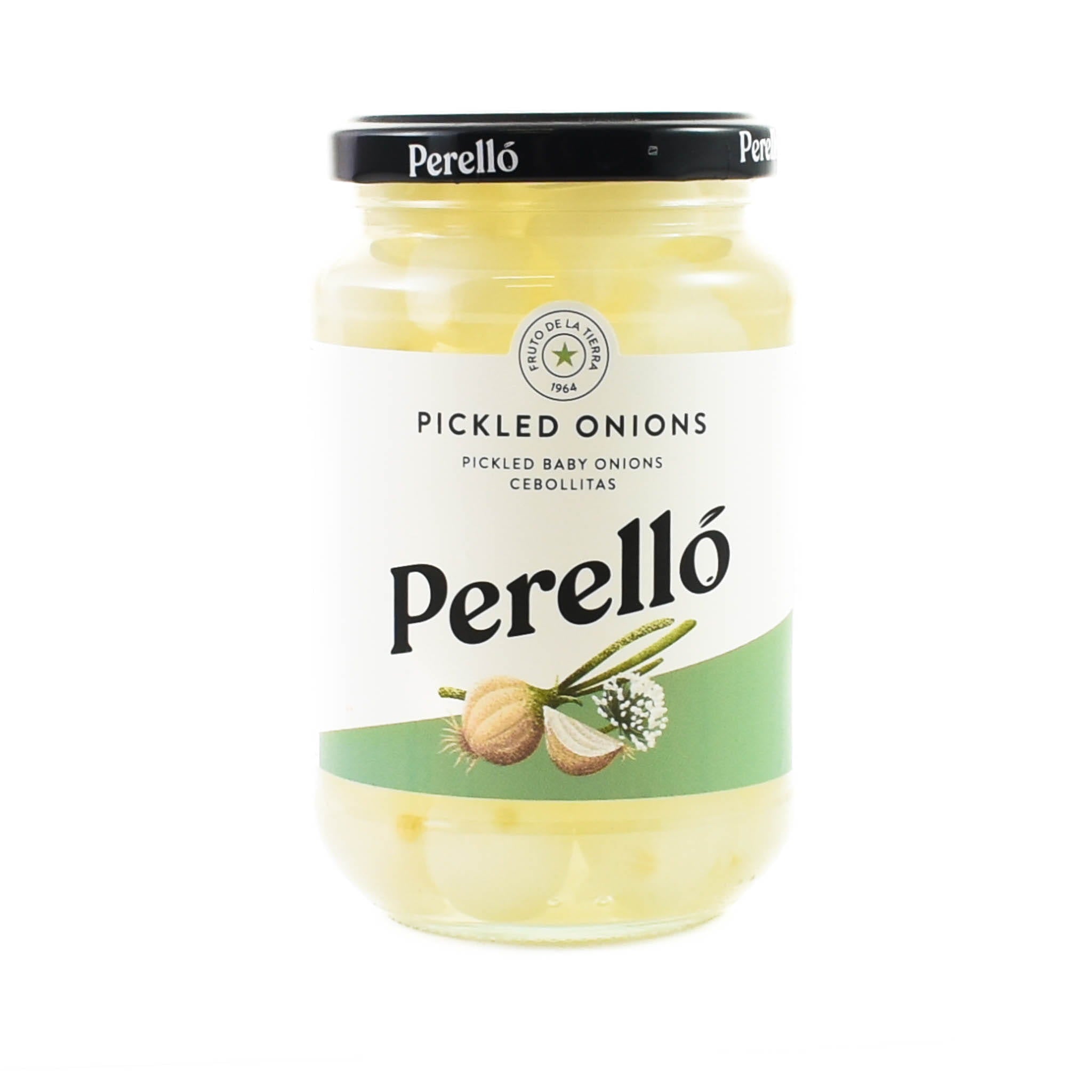Perello Pickled Onions, 190g