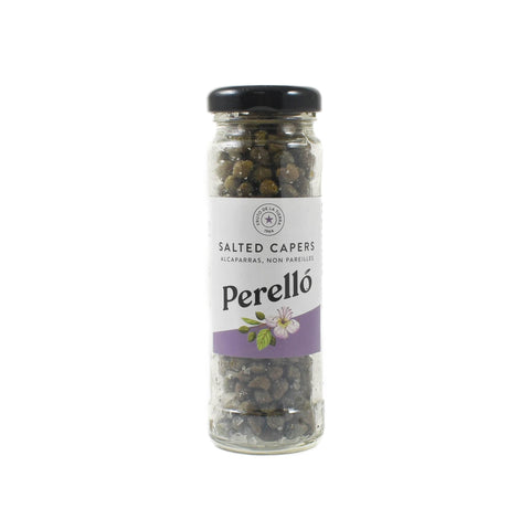 Perello Capers in Salt, 75g