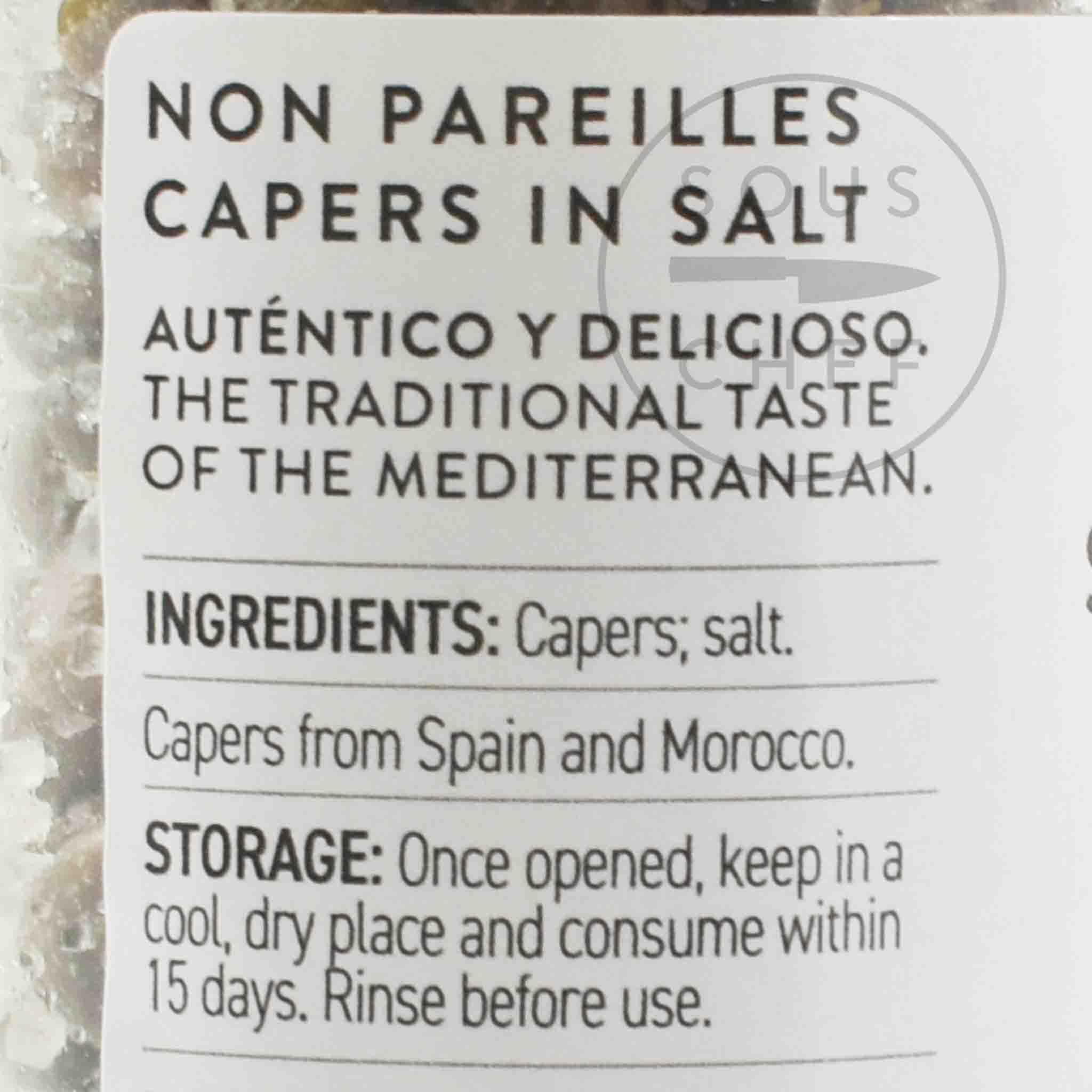 Perello Capers in Salt, 75g