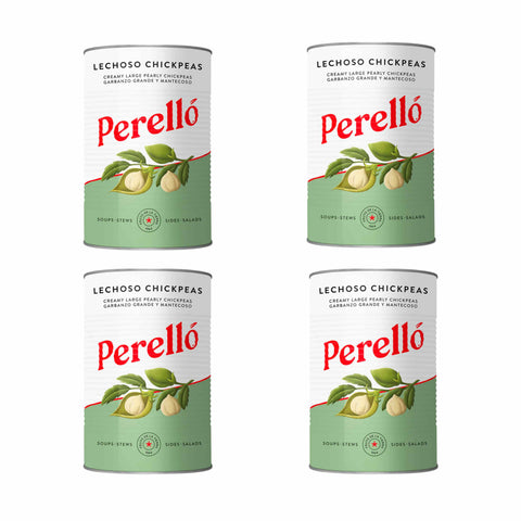 4x Perello Lechoso Chickpeas, 400g Tin