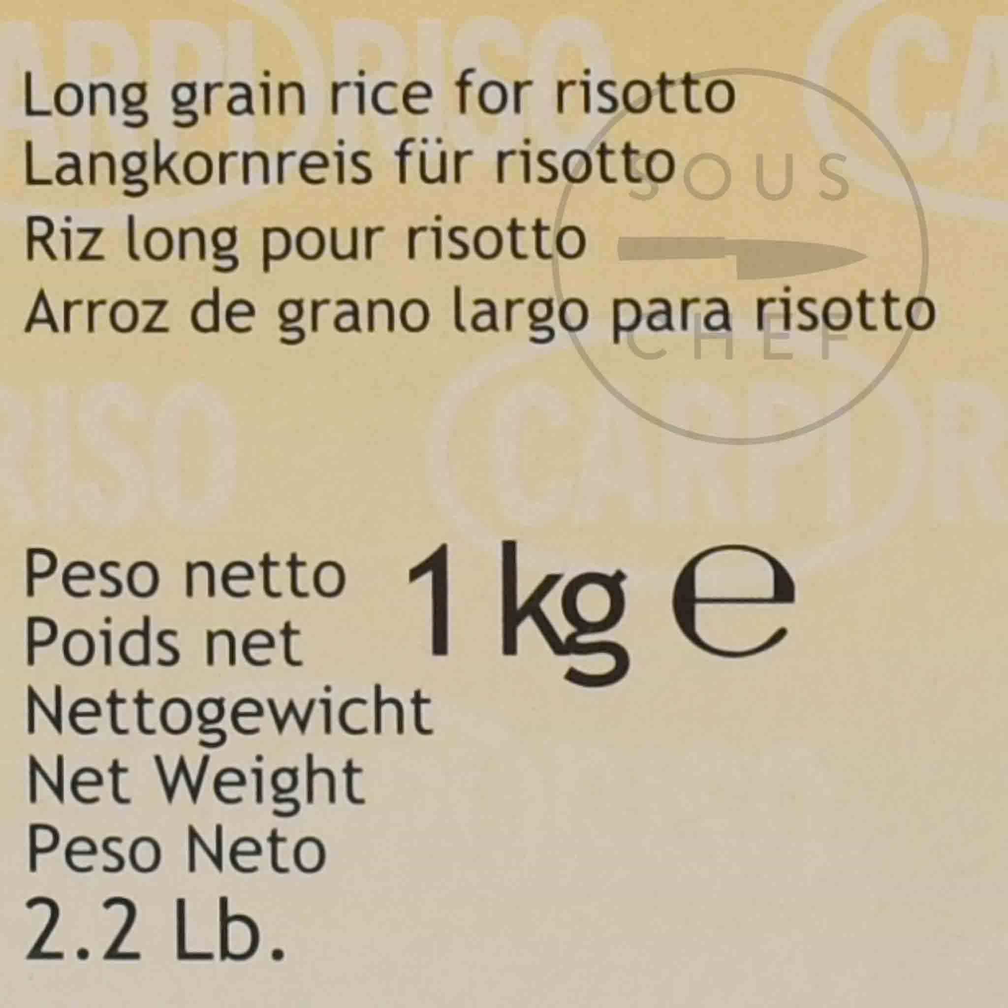 carpi riso carnaroli kg.1 s/v