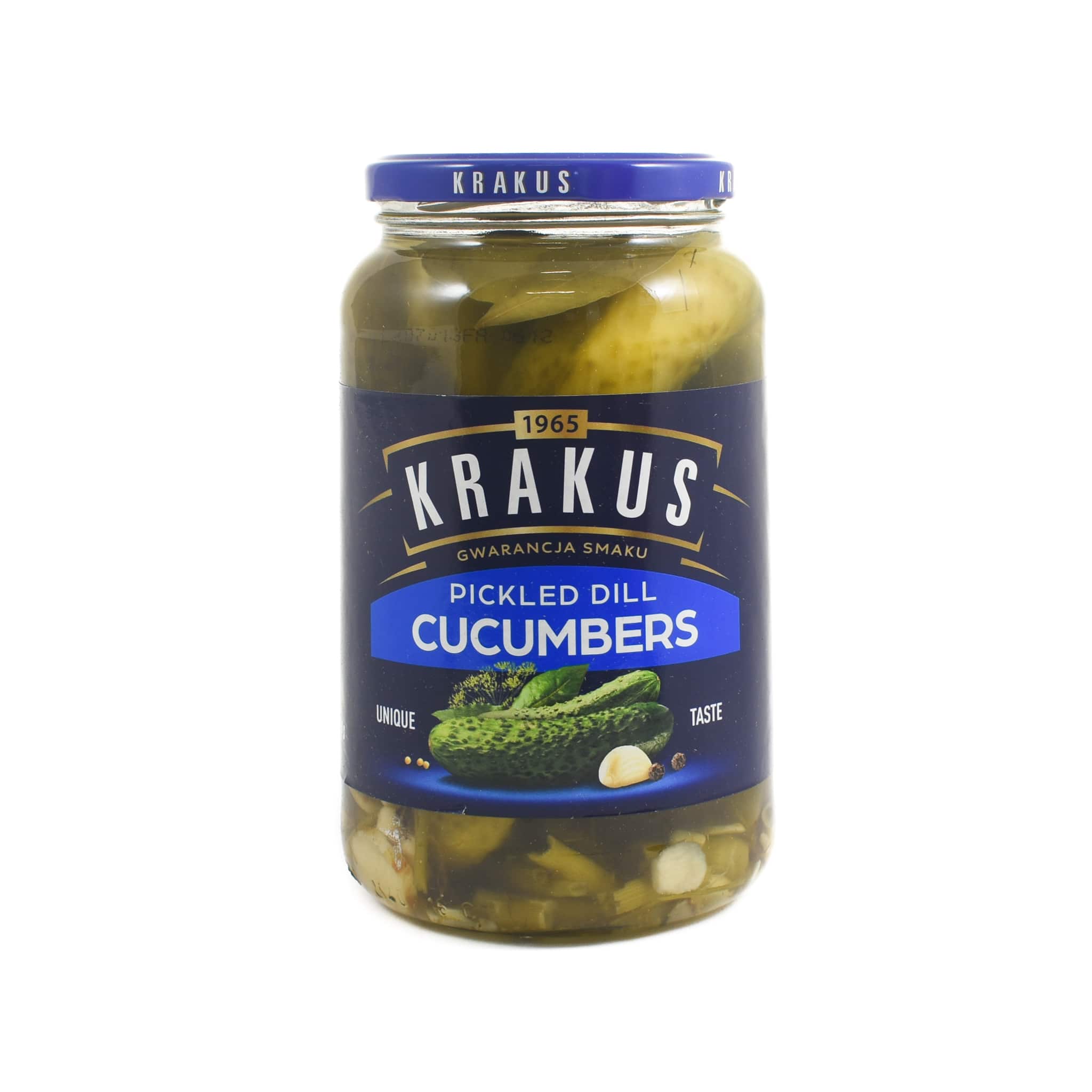 Krakus Pickled Dill Cucumbers, 920g