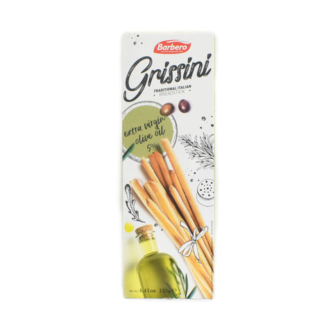 Grissini Traditional Extra Virgin Olive Oil Breadsticks, 125g
