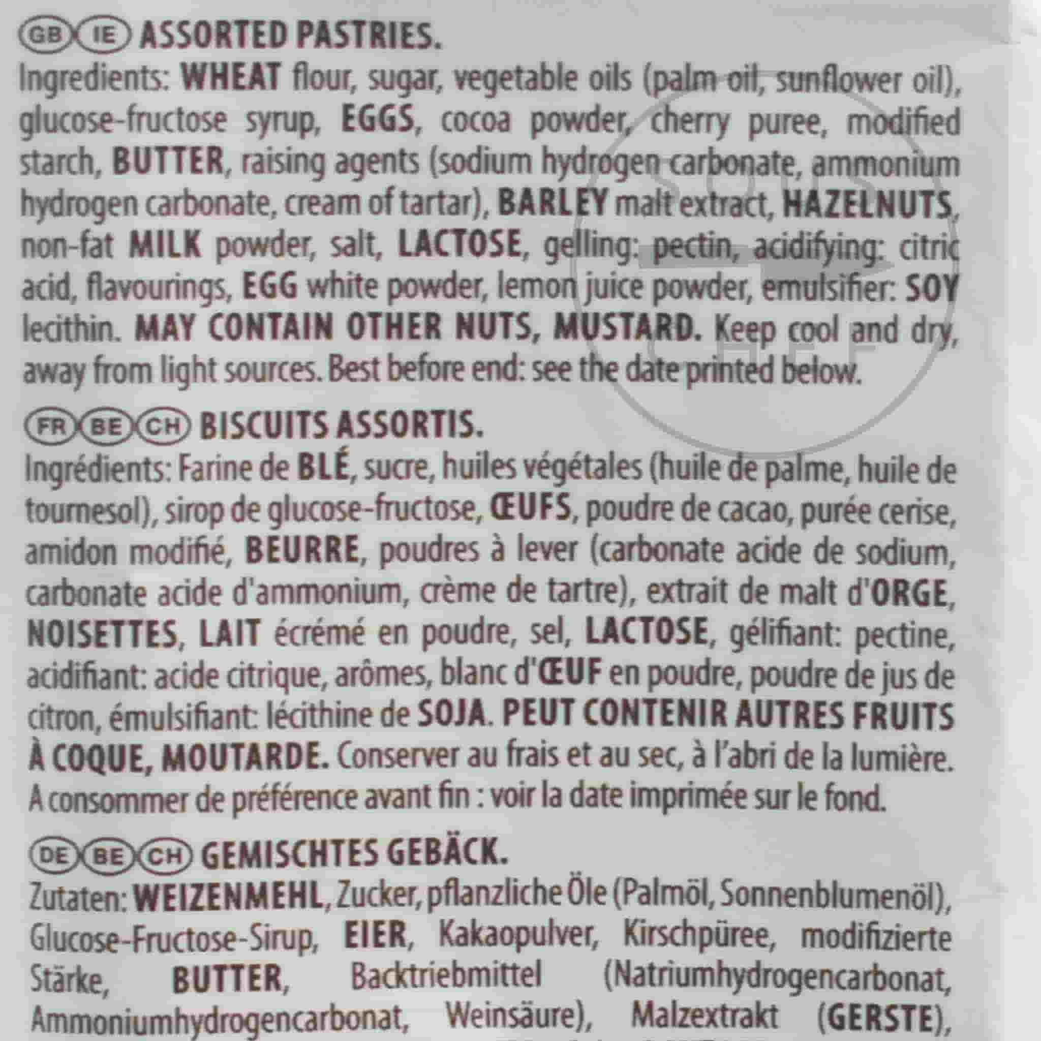 Vicenzi Mini Voglie Pastry Selection, 300g