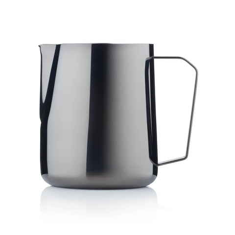 Barista & Co Black Steel Pro Milk Pitcher