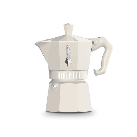 Damaged Packaging Bialetti Cream Moka Express Exclusive, 3 Cup
