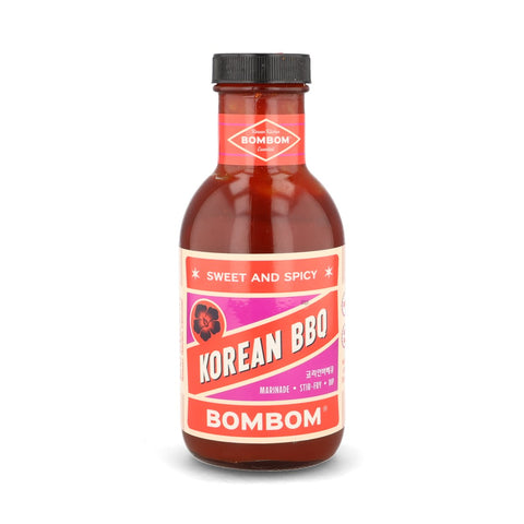 Bombom Korean BBQ Sweet and Spicy Sauce, 420g