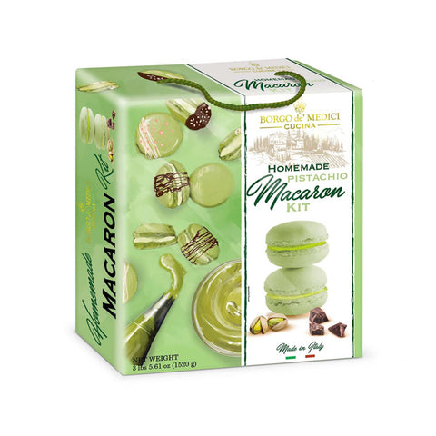 Homemade Pistachio Macaron Making Kit