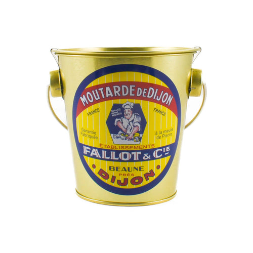 Fallot Dijon Mustard In Gift Metal Bucket 450g