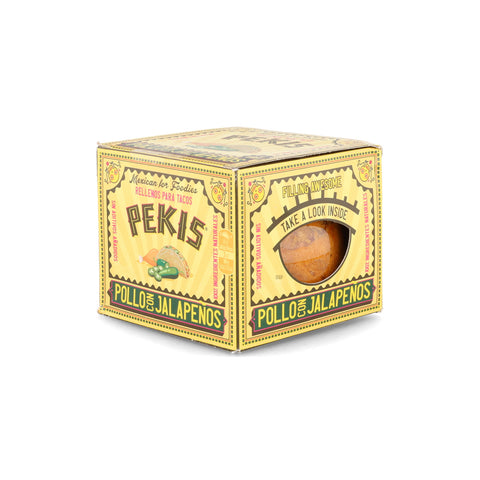 Pekis Pollo Con Jalapenos Taco Filler, 180g