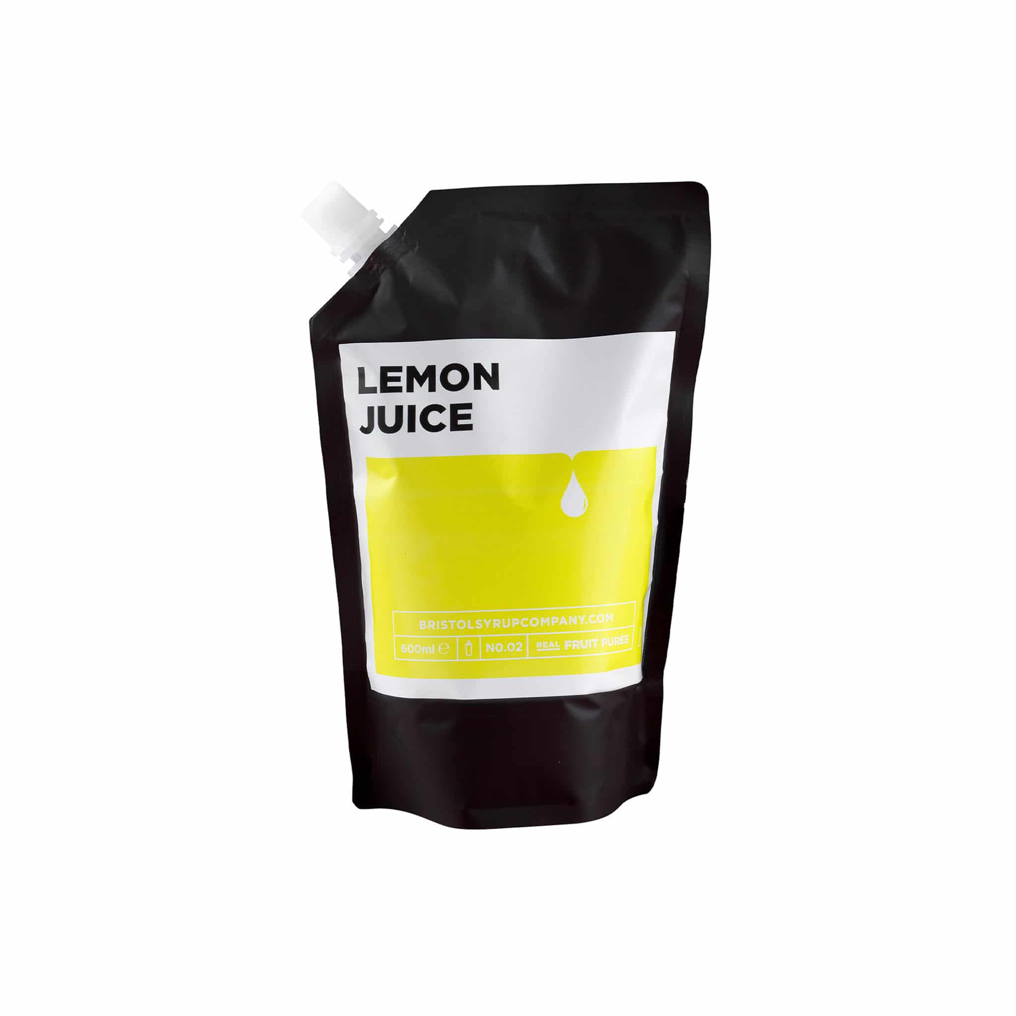 Bristol Syrup Co Lemon Juice, 600ml