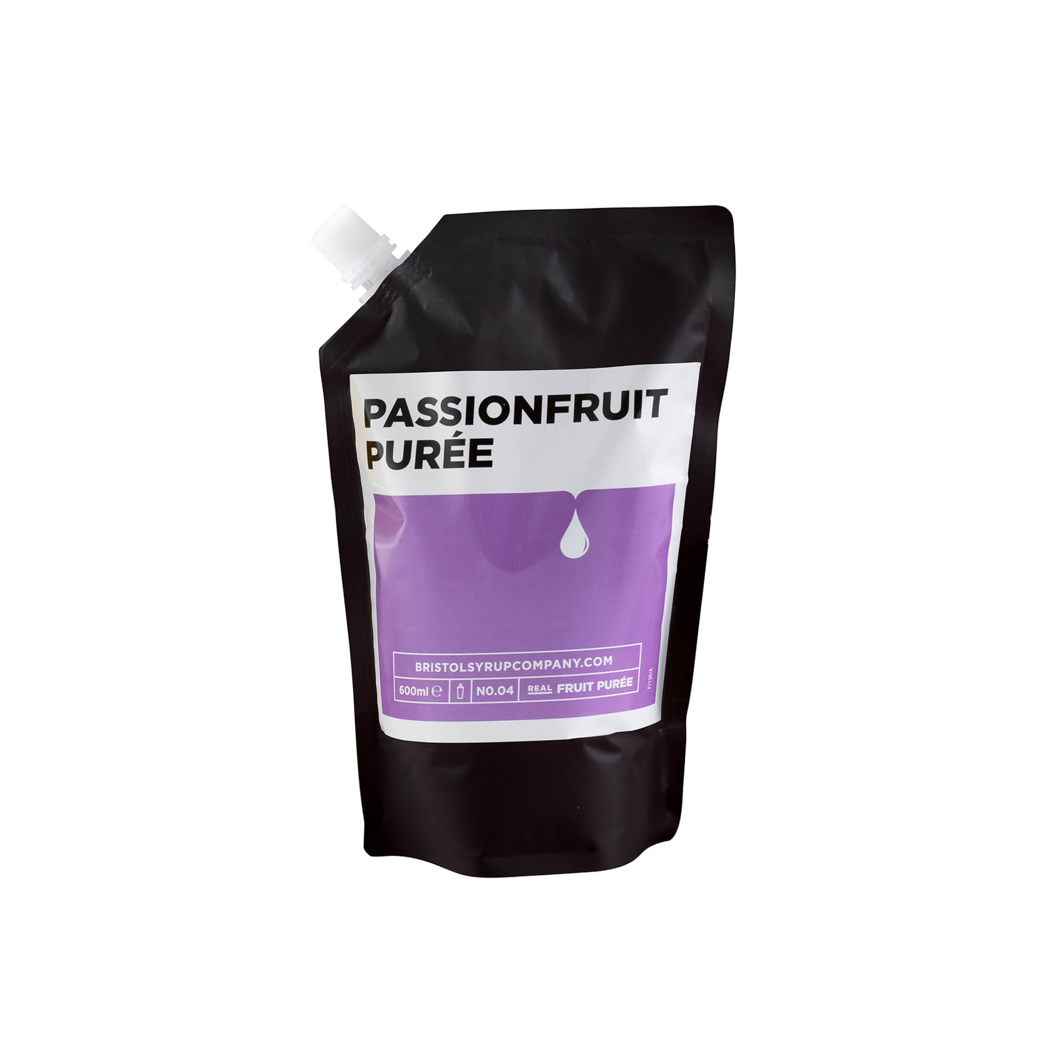 Bristol Syrup Co Passionfruit Puree, 600ml