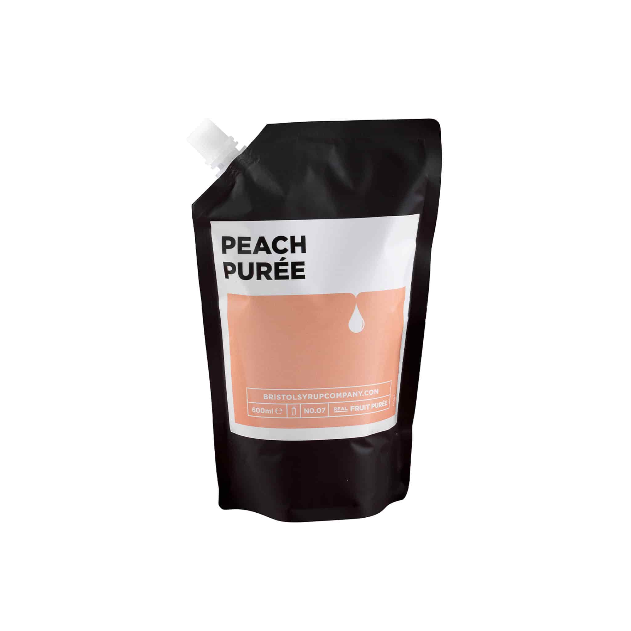 Bristol Syrup Co Peach Puree, 600ml