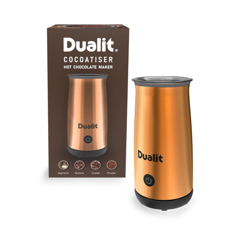 Dualit Copper Cocoatiser Milk Frother & Hot Chocolate Maker