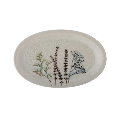 Bea Floral Serving Plate, 28.5cm