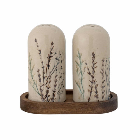 Bea Floral Salt & Pepper Shaker Set, 12.5cm