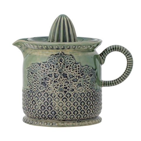 Liselu Green Floral Lemon Juicer