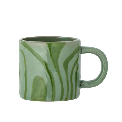 Green Abstract Mug, 250ml