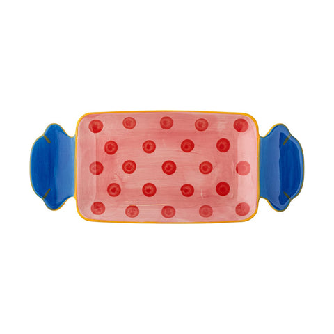 Dotty Bon Bon Serving Plate, 25.5cm