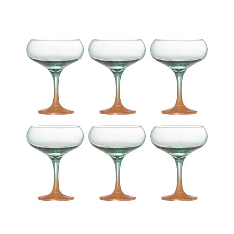 Set of 6 Signe Cocktail Glasses, 270ml