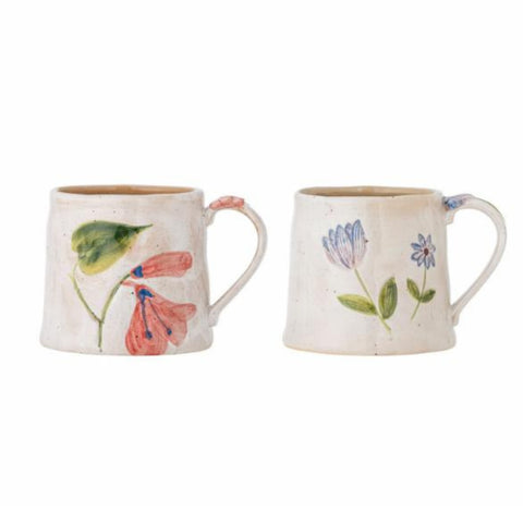 Set of 2 Camilla Mugs, 430ml