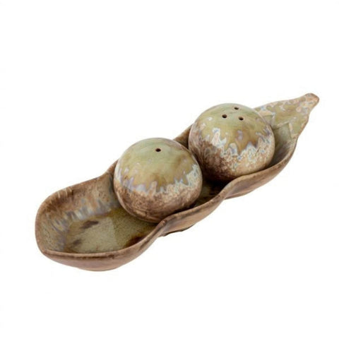 Kayo Reactive Glaze Salt & Pepper Shakers