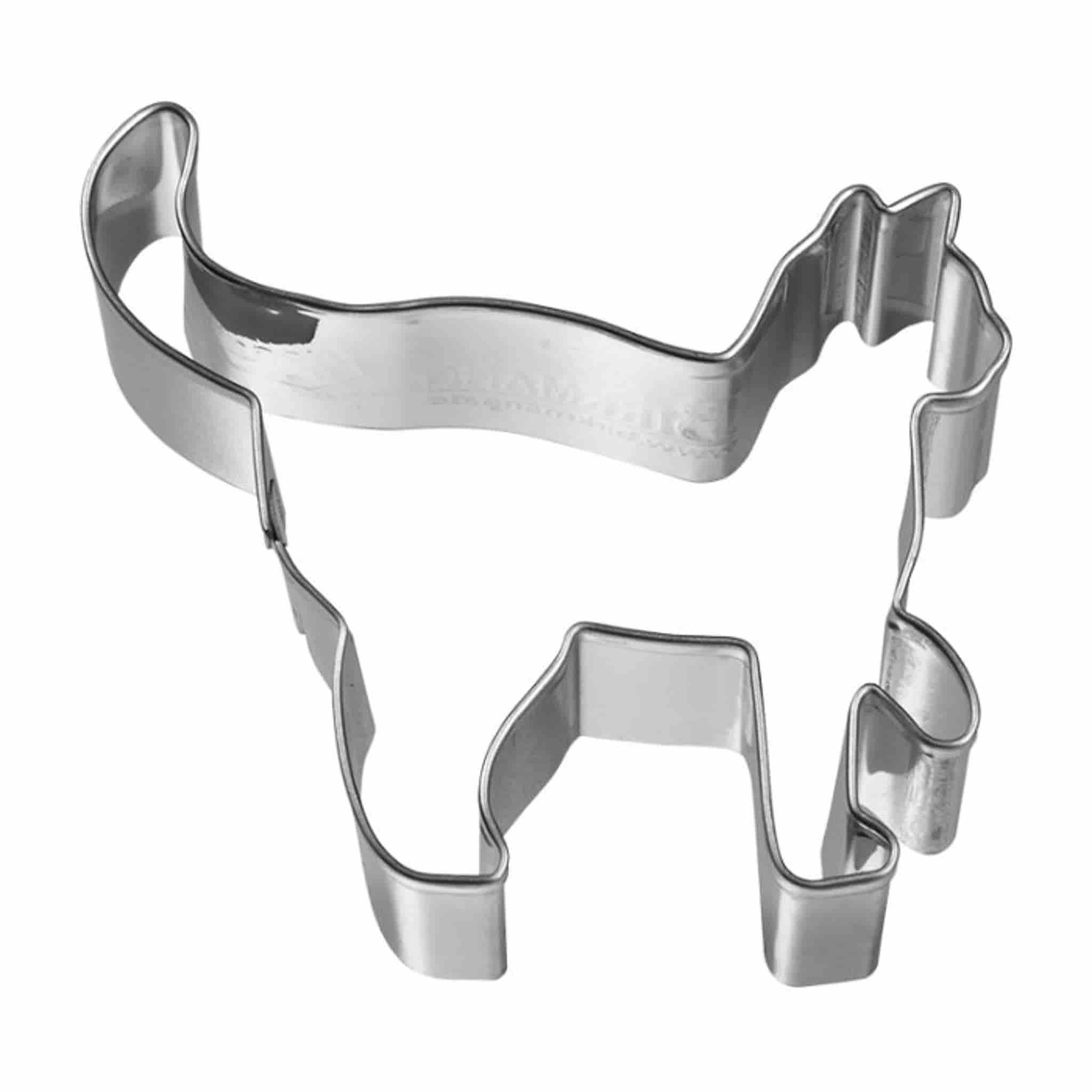 Stainless Steel Cat Cookie Cutter, 6.5cm