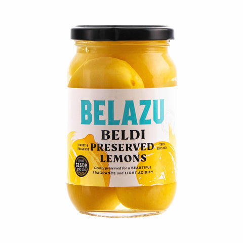 Belazu Beldi Preserved Lemons, 360g