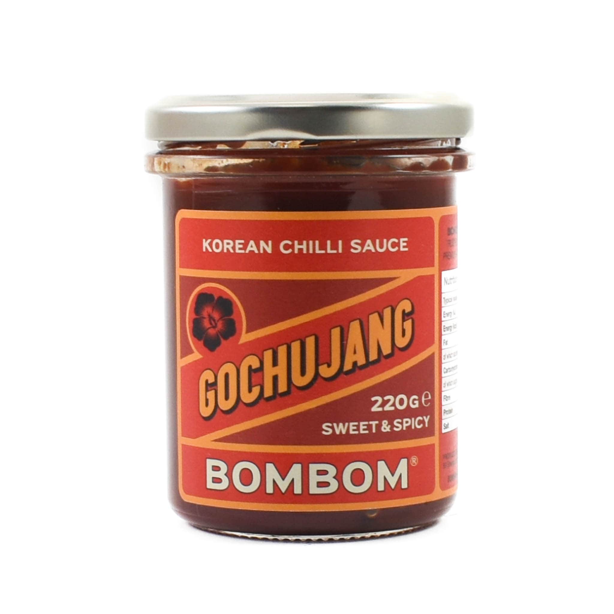 Bombom Korean Gochujang Hot Sauce, 220g