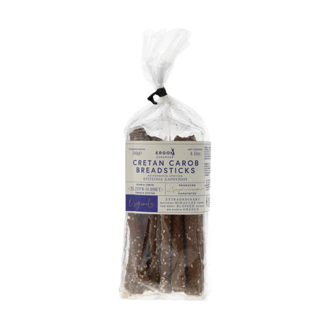 Ergon Originals Cretan Carob Breadsticks, 240g