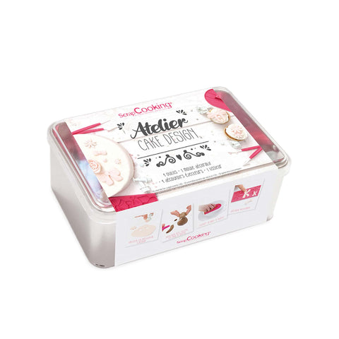 Scrap Cooking Cake Design Accessories Set