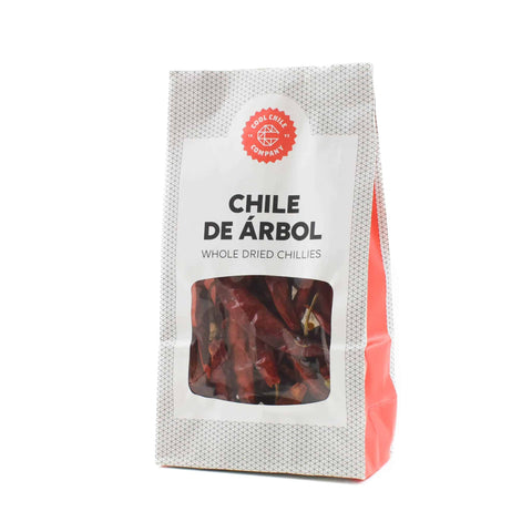 Cool Chile Co De Arbol Chillies, 20g