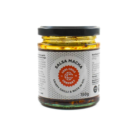 Cool Chile Co Salsa Macha, 150g