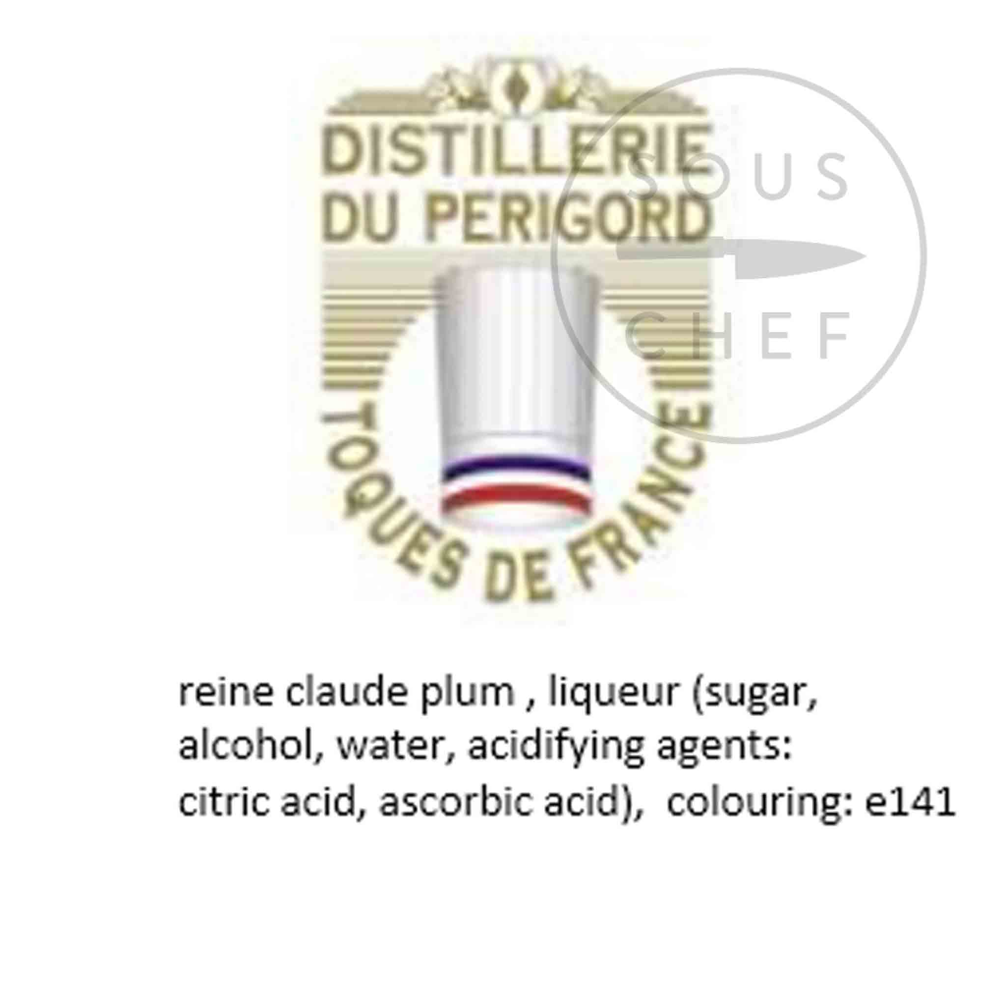 Cherry Rocher Reine Claude Plums in Liqueur, 480ml