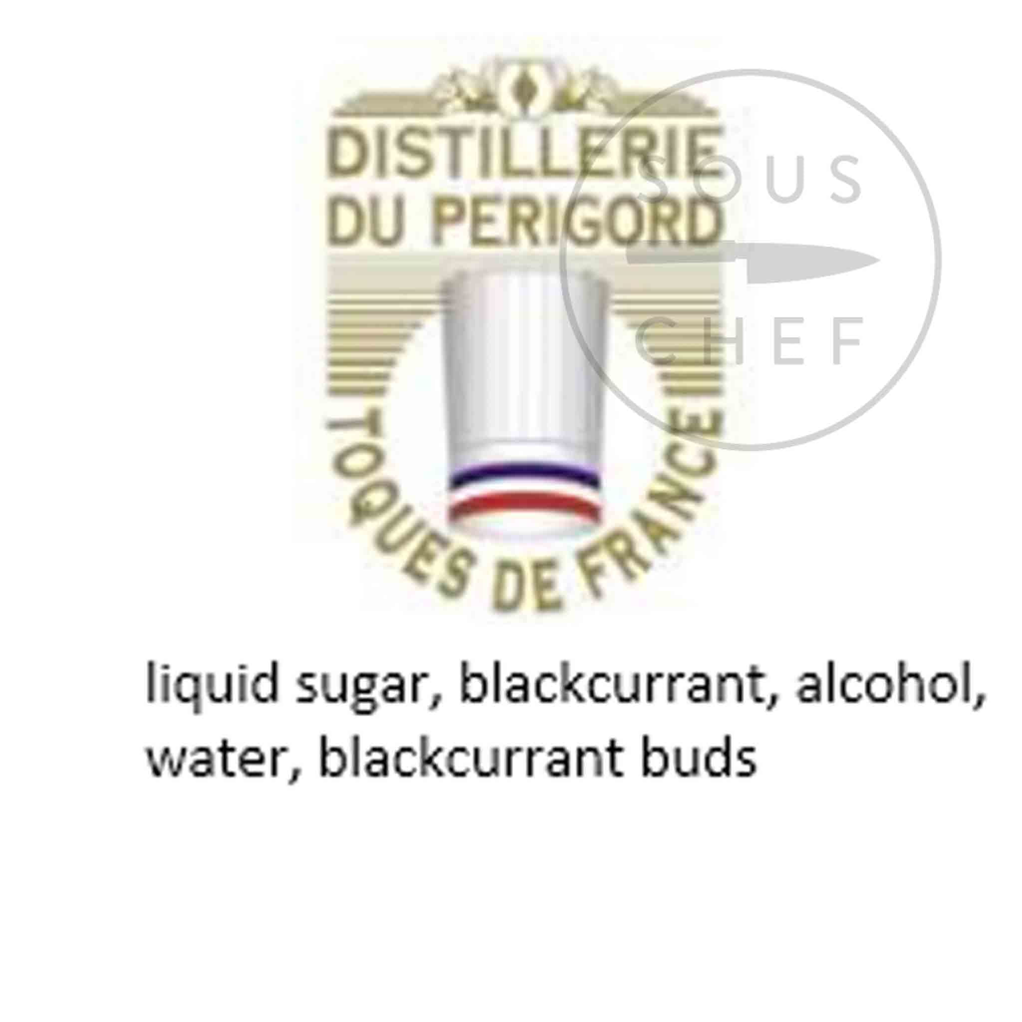 Cherry Rocher Crème de Cassis, Blackcurrant Liqueur, 500ml
