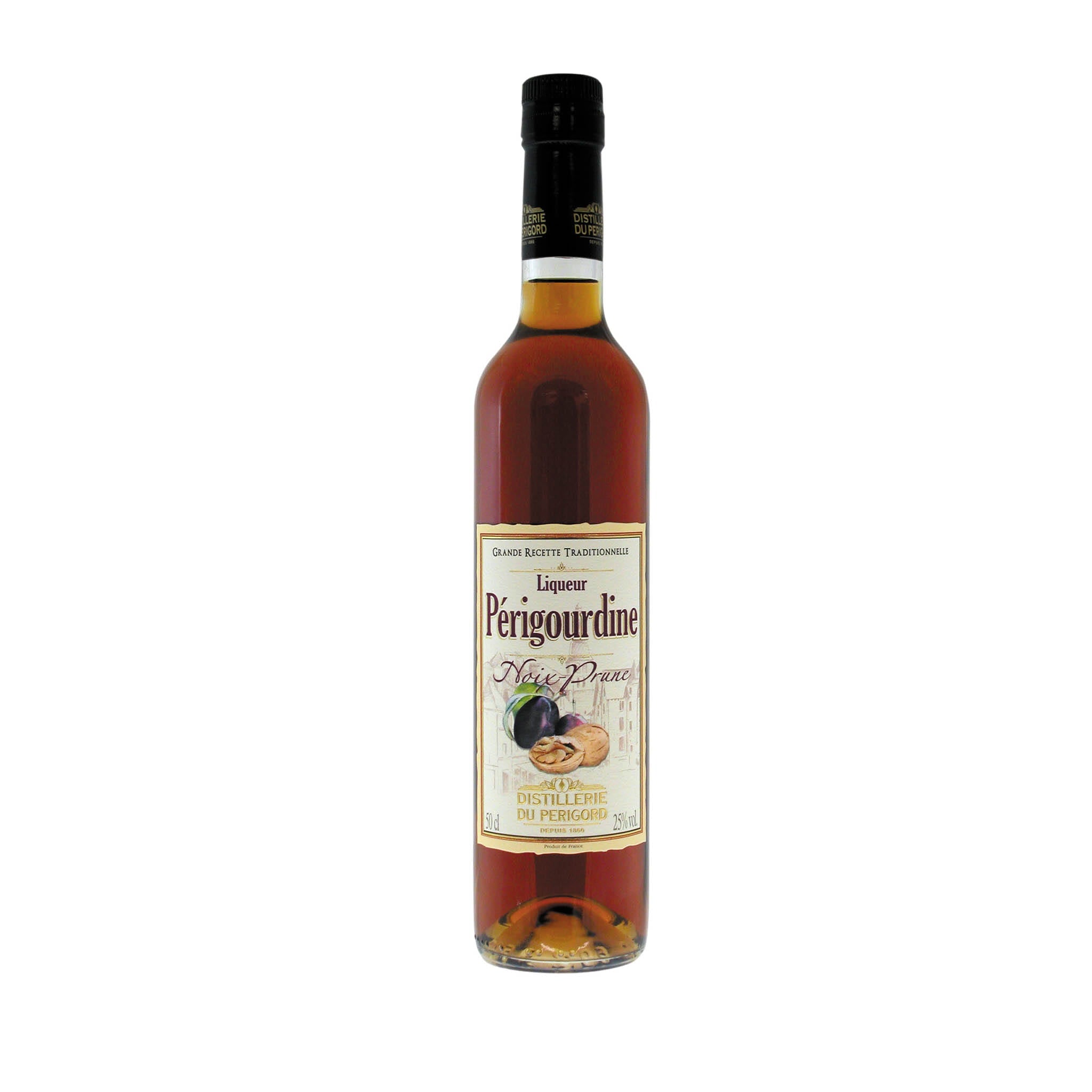 Cherry Rocher Perigourdine Plum & Walnut Liqueur, 500ml