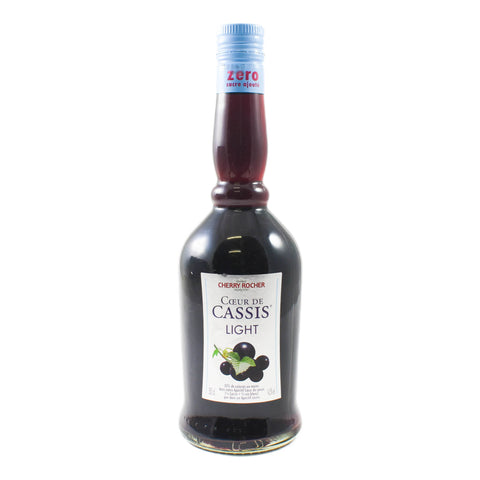 Cherry Rocher Sugar Free Blackcurrant Liqueur, 500ml
