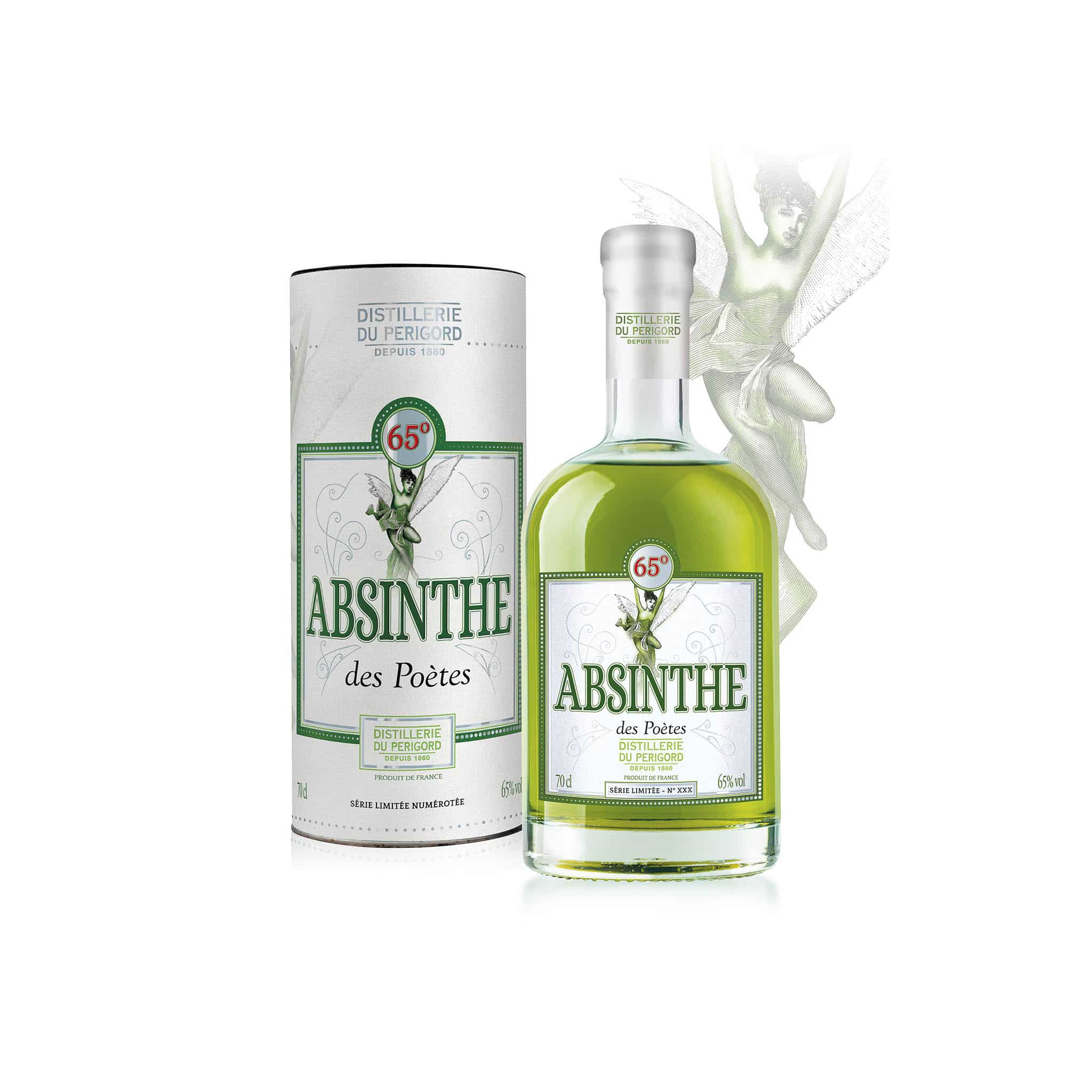 Distillerie du Perigord Absinthe des Poetes, 700ml