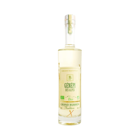Grand Rubren Organic Genepi Liqueur from The Alps 40% ABV, 700ml