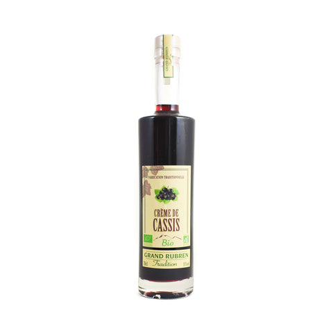 Grand Rubren Organic Blackcurrant Liquer 15%ABV, 700ml