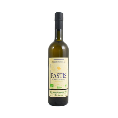 Grand Rubern Organic Pastis 45%ABV, 700ml