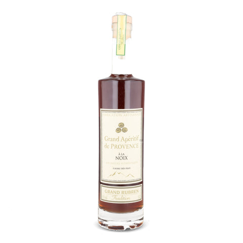 Grand Rubren Provencal Walnut Aperitife 15% ABV, 500ml