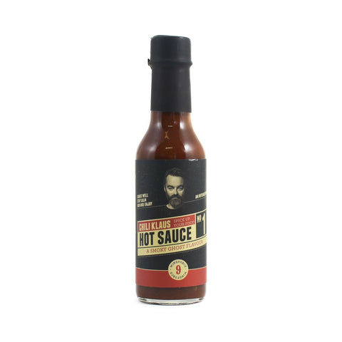 Short Dated Chili Klaus No 1 Smoky Ghost Hot Sauce, 147ml