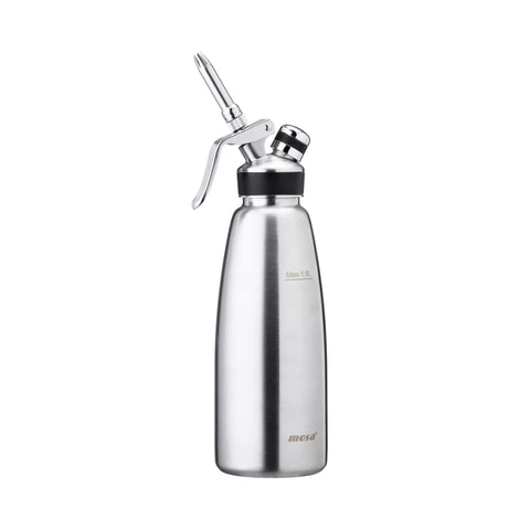 Mosa Stainless Steel Master Whipper, 1 Litre